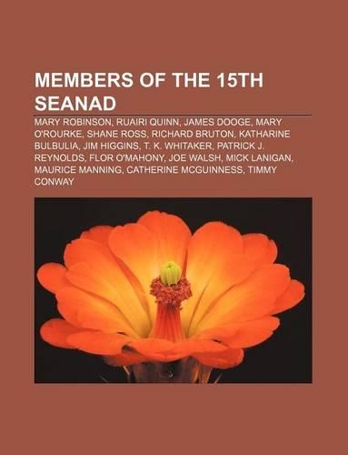 Members of the 15th Seanad
