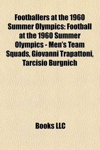 Footballers at the 1960 Summer Olympics