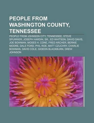 People from Washington County, Tennessee