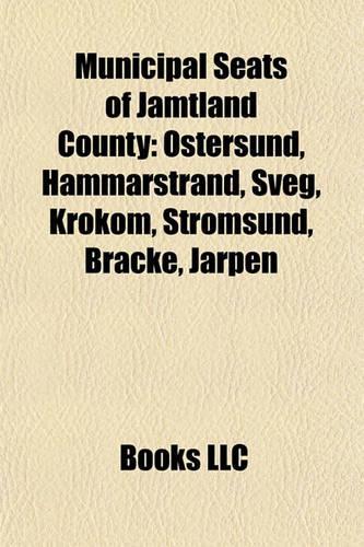 Municipal Seats of Jamtland County