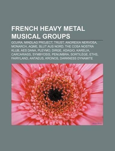 French Heavy Metal Musical Groups