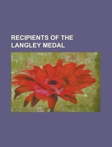 Recipients of the Langley Medal