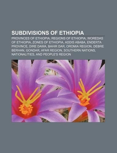 Subdivisions of Ethiopia