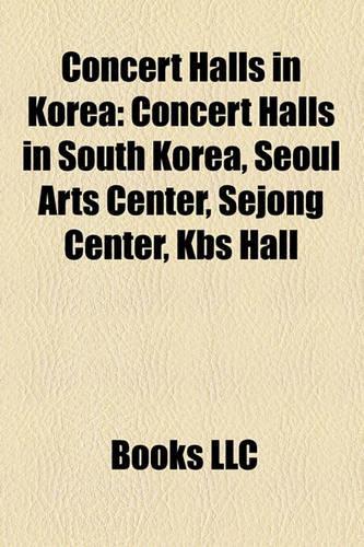 Concert Halls in Korea