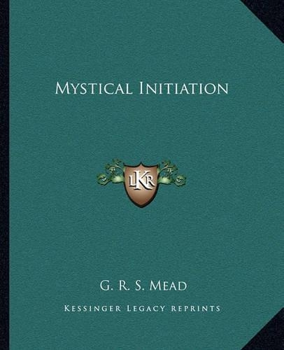Mystical Initiation