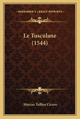 Le Tusculane (1544)