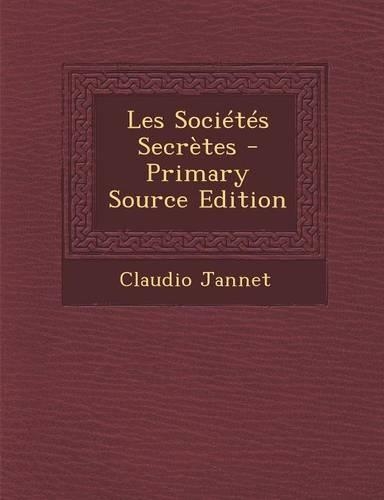 Les Societes Secretes