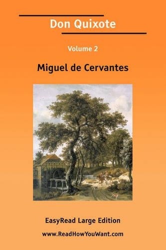Don Quixote: Easyread Large Edition