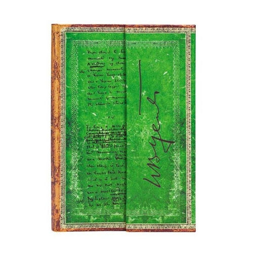 W.B. Yeats (Embellished Manuscripts Collection) Mini Lined Hardcover Journal (Wrap Closure)