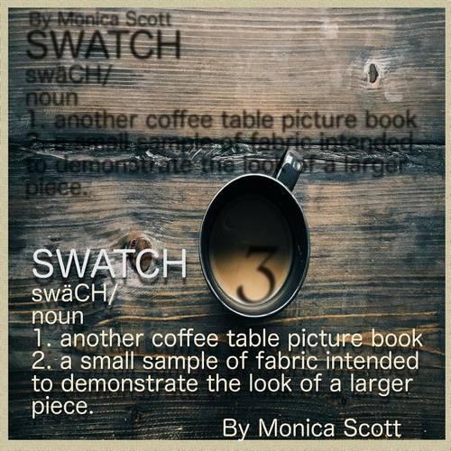 Swatch: Another Coffee Table Book Game(3 Coffee Table Picture Books)