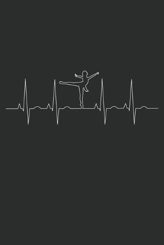 Dancing Ballerinas Ballet Notebook