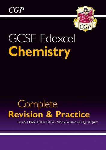 GCSE Chemistry Edexcel Complete Revision & Practice includes Online Edition, Videos & Quizzes: (CGP Edexcel GCSE Chemistry)