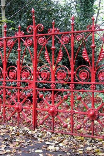 The Gates of Strawberry Fields in Liverpool, England Journal: Take Notes, Write Down Memories in this 150 Page Lined Journal