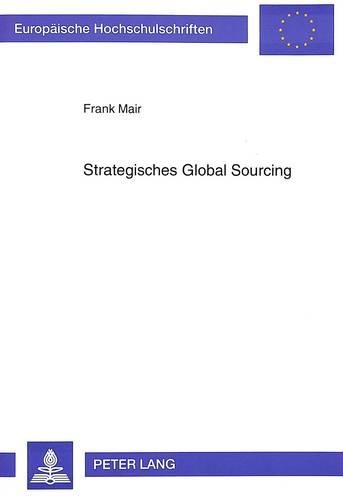Strategisches «Global Sourcing»