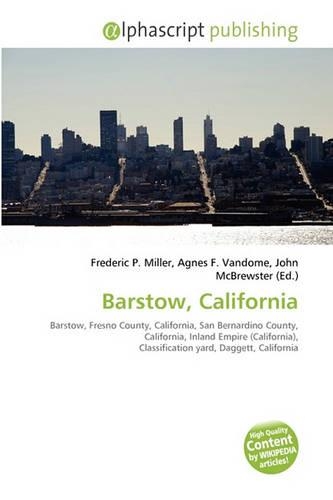 Barstow, California: (English)