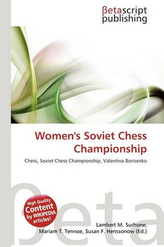 Women's Soviet Chess Championship