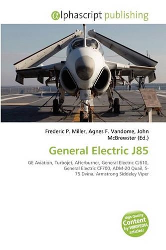 General Electric J85: (English)
