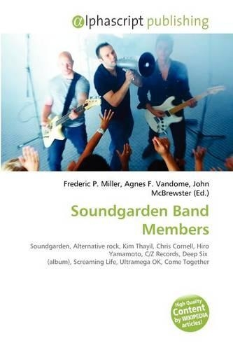 Soundgarden Band Members: (English)
