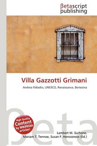 Villa Gazzotti Grimani: (English)