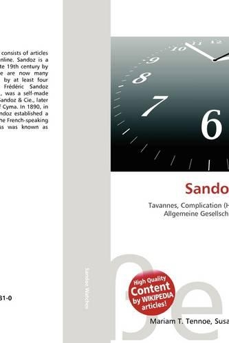 Sandoz Watches