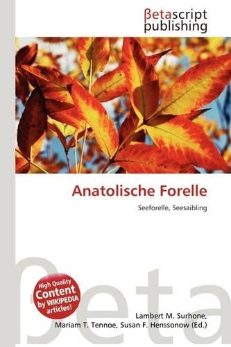 Anatolische Forelle: (German)