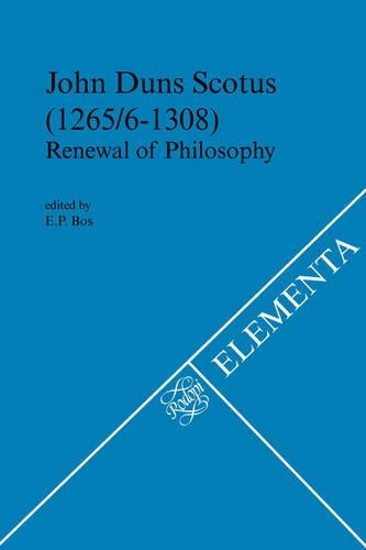 John Duns Scotus (1265/6-1308)