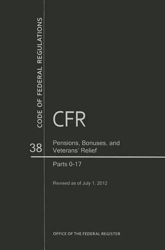 CFR6602 Pensions Bonuses and Veterans’ Relief Parts 0-17