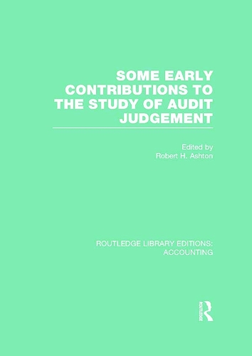 Routledge Library Editions: Accounting