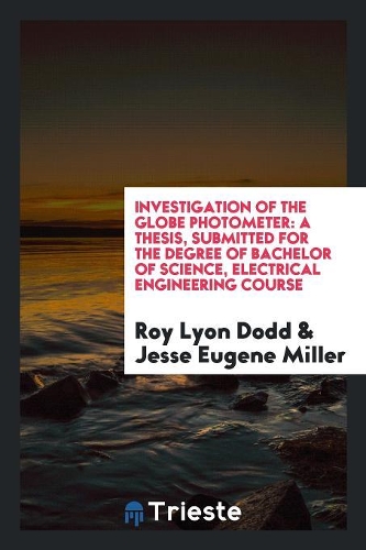 Investigation of the Globe Photometer