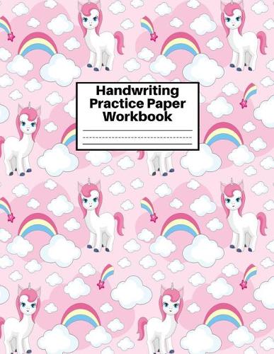 Handwriting Practice Paper Workbook