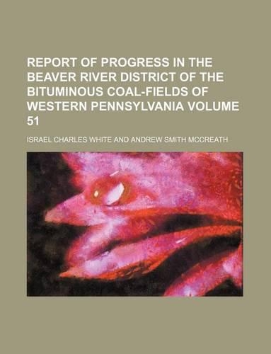 Report of Progress in the Beaver River District of the Bituminous Coal-Fields of Western Pennsylvania Volume 51