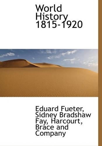 World History 1815-1920