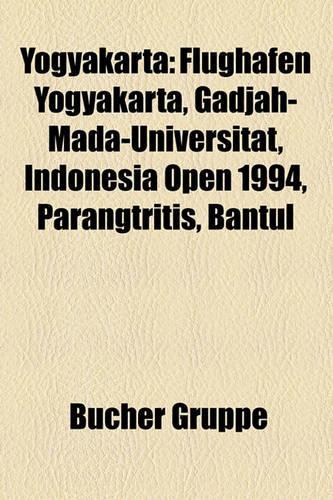 Yogyakarta: Flughafen Yogyakarta, Gadjah-Mada-Universitat, Indonesia Open 1994, Parangtritis, Bantul(German)