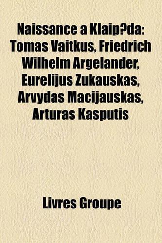 Naissance Klaip?da