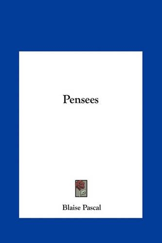 Pensees