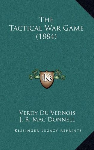 The Tactical War Game (1884)
