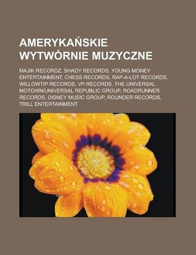 Ameryka Skie Wytwornie Muzyczne