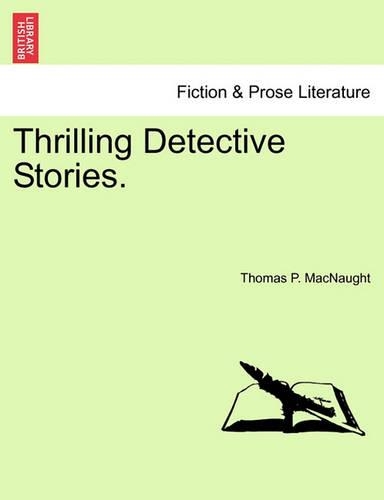 Thrilling Detective Stories.: (English)