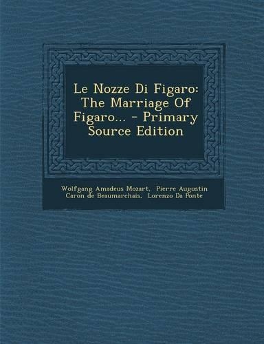 Le Nozze Di Figaro