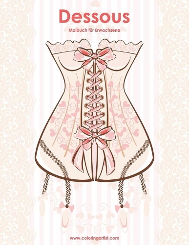 Dessous-Malbuch für Erwachsene 1