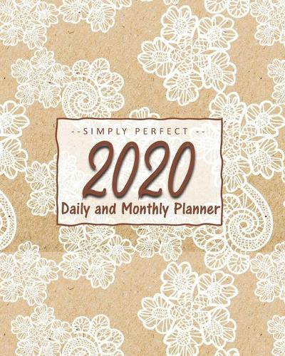 2020 Monthly and Daily Planner
