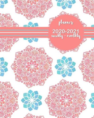 2020-2021 Planner - Weekly - Monthly
