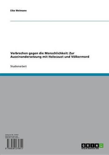 Verbrechen Gegen Die Menschlichkeit