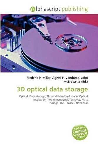 3D Optical Data Storage