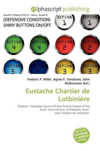 Eustache Chartier de Lotbiniere
