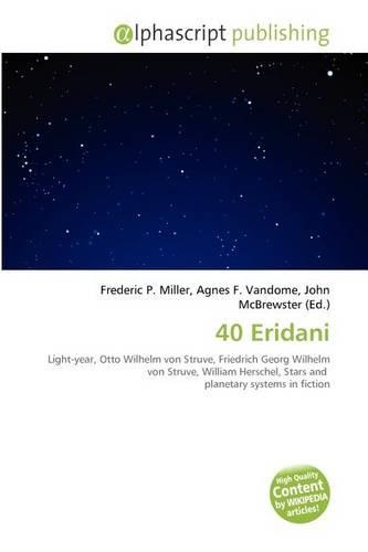 40 Eridani: (English)
