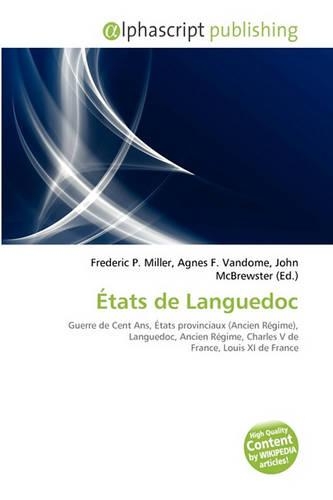 Etats de Languedoc: (French)