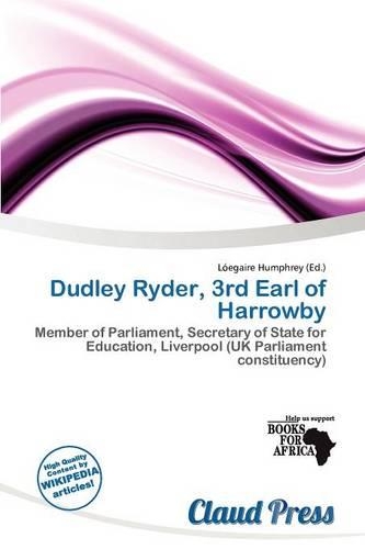 Dudley Ryder, 3rd Earl of Harrowby