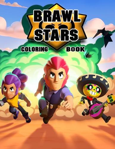 Brawl stars coloring book