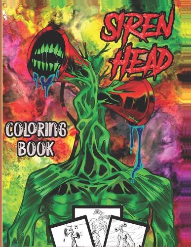 Siren head Coloring book